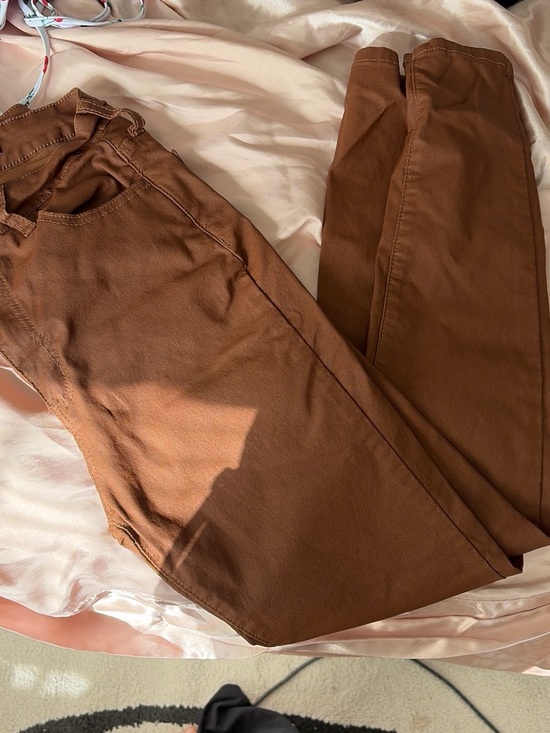 Fashion Nova Pants - Brown Straight Leg Pants Women’s